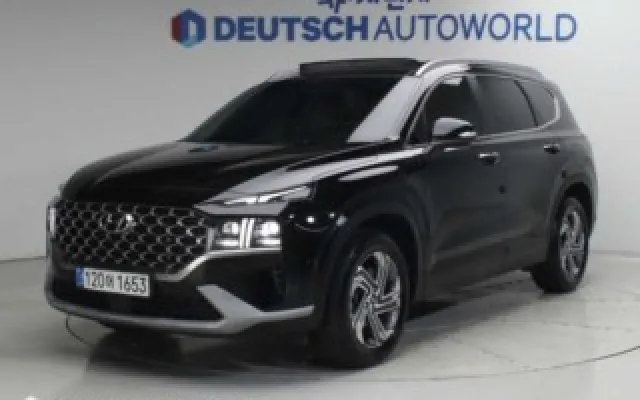 인천중고차량할부 더 뉴 싼타페 가솔린 2.5T 2WD 프레스티지 매물 사진 2 - 2023/03 59,691km