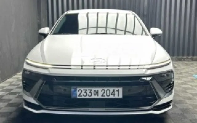 인천중고차량할부 쏘나타 디 엣지 (DN8) 가솔린 1.6 터보 매물 사진 4 - 2023/05 80,492km