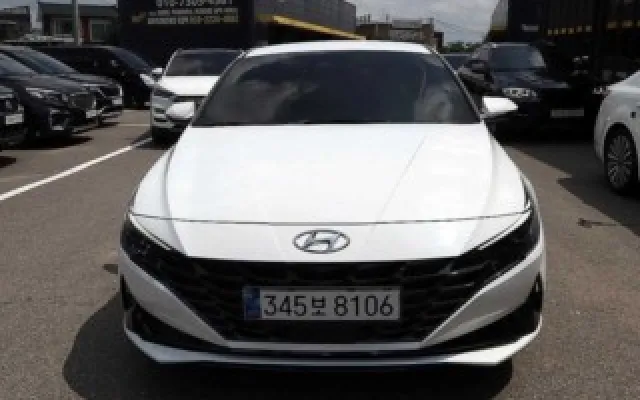 인천중고차량할부 아반떼 (CN7) 1.6 모던 매물 사진 7 - 2022/01 82,386km
