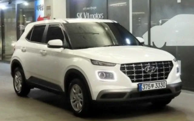 인천중고차량할부 베뉴 1.6 프리미엄 매물 사진 20 - 2026/03 3,993km