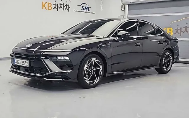 인천중고차량할부 쏘나타 디 엣지 (DN8) 가솔린 2.0 매물 사진 9 - 2023/09 15,323km